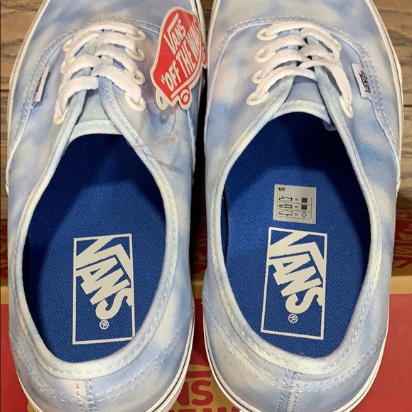 VANS AUTHENTIC (THE DYE) Palace Blue wmns - Picture 6 of 16